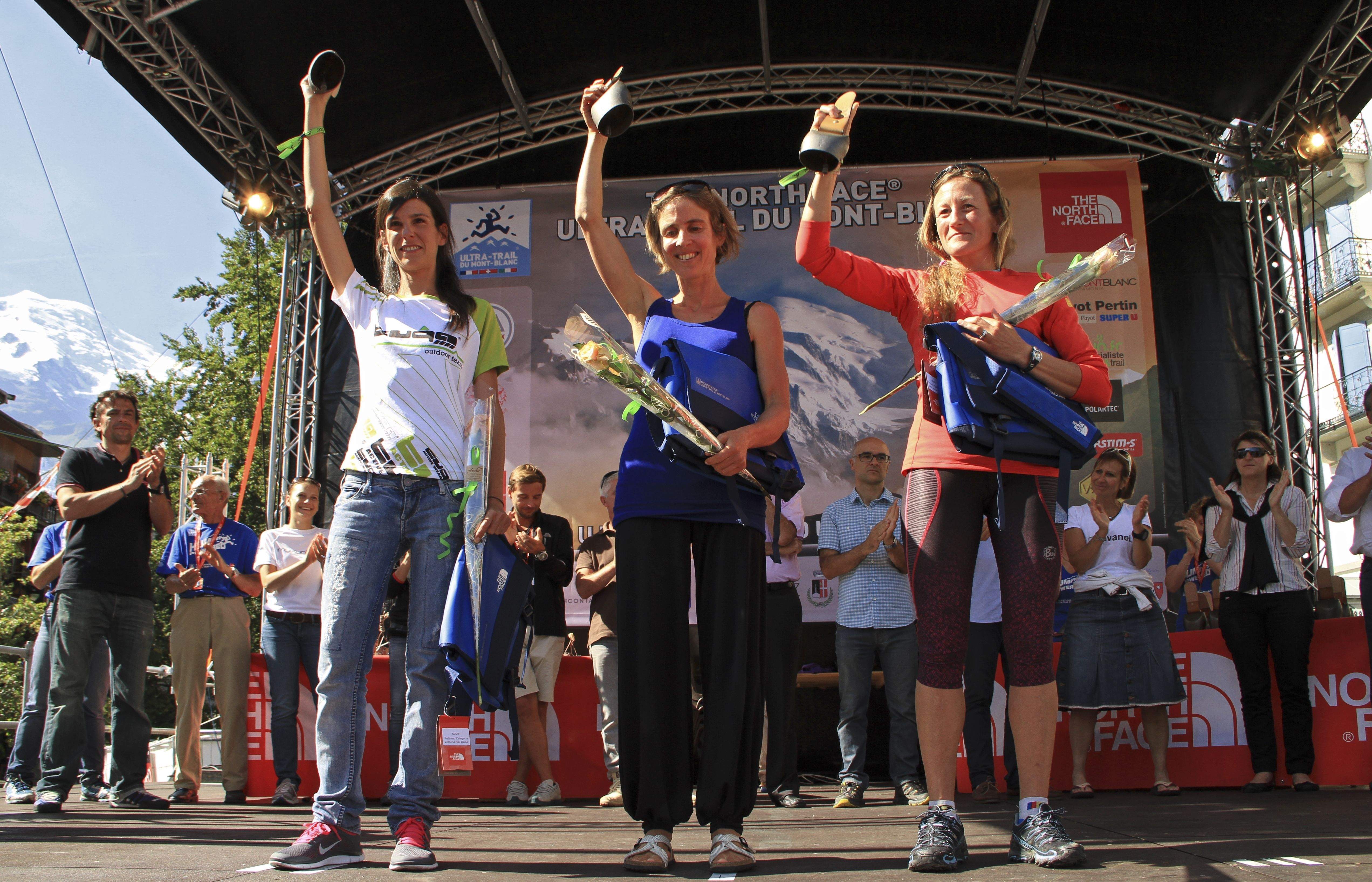 Mercedes Arcos Zafra, a l'esquerre de la fotografia. FOTO: Paralelo 70