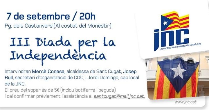 Cartell acte JNC 