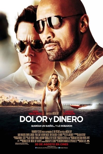 Cartell de "Dolor y Dinero"