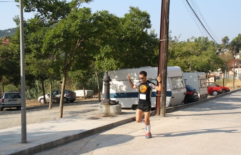 Víctor Garanto, campió de l'edició del 2012. FOTO: À.L.P.