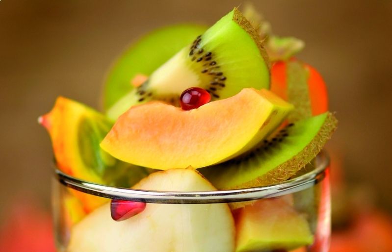 La fruita crua i amb pell proporciona més vitamines