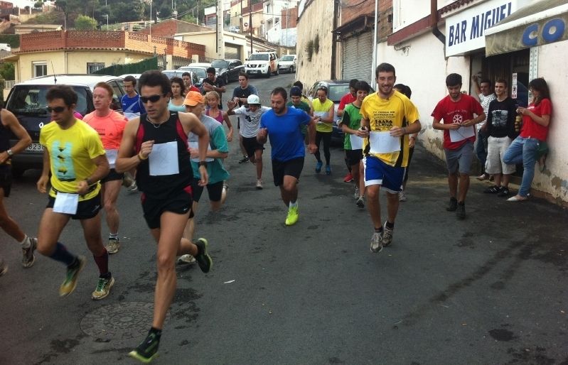 Sortida de la cursa. FOTO: Àlex López Puig