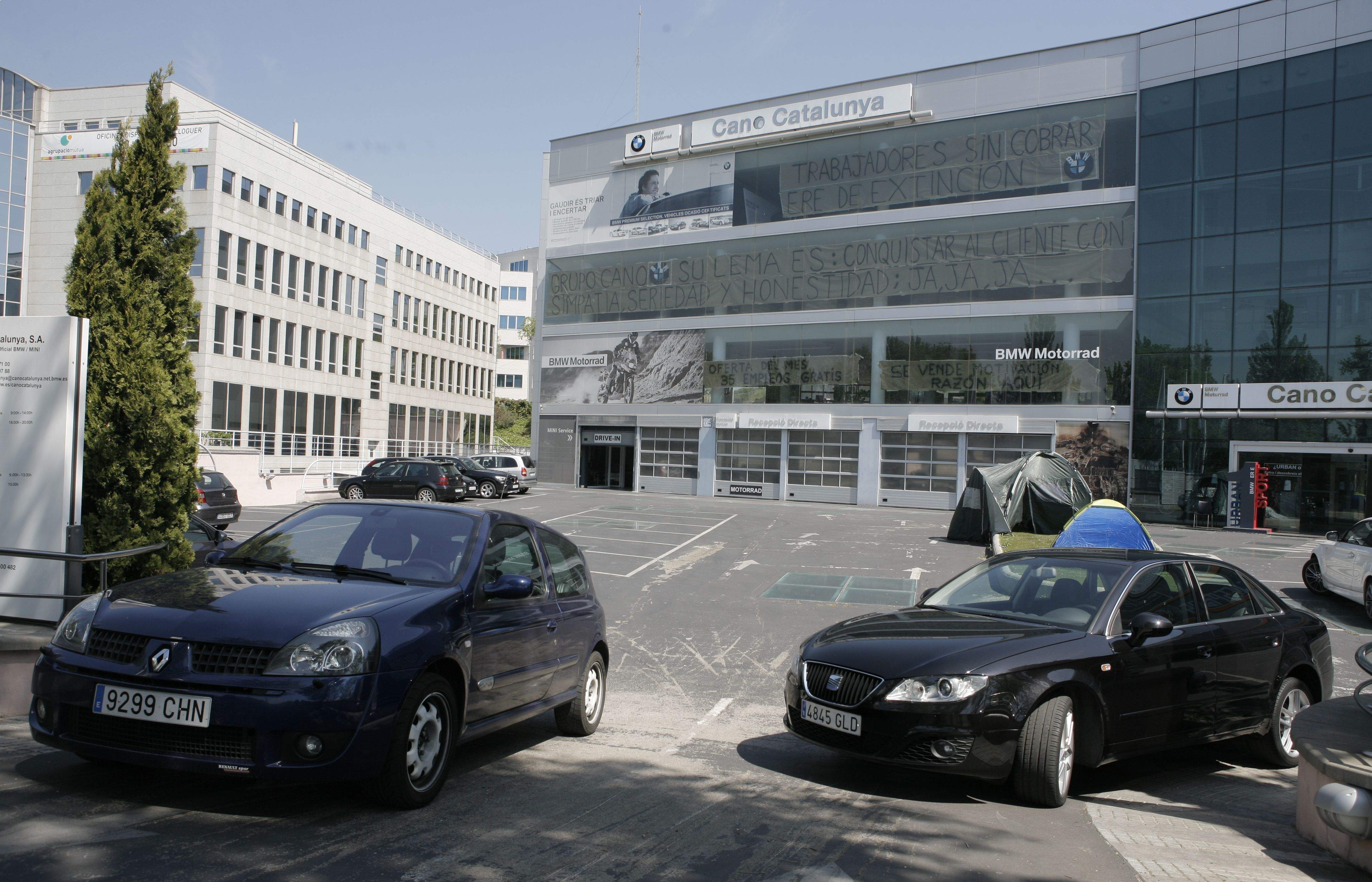 Cano Catalunya va tancar la seva seu a Sant Cugat el maig de 2012. FOTO: Artur Ribera