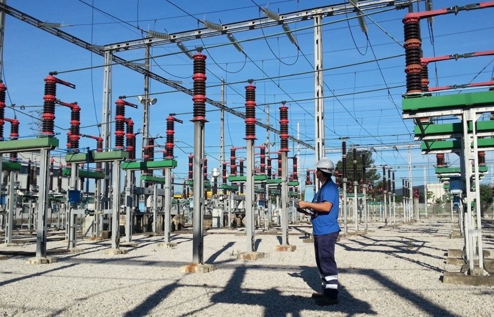 Central elèctrica d'Endesa. FOTO: Cedida 