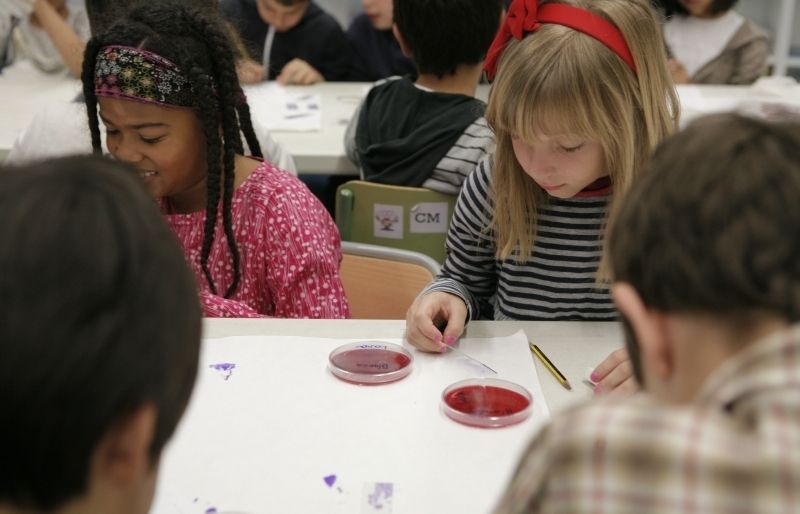 Els alumnes han tornat a l'escola a partir d'aquest passat dilluns, 14 de setembre. FOTO: Artur Ribera