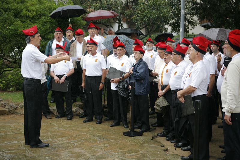  Cant del Segadors amb la coral La Lira