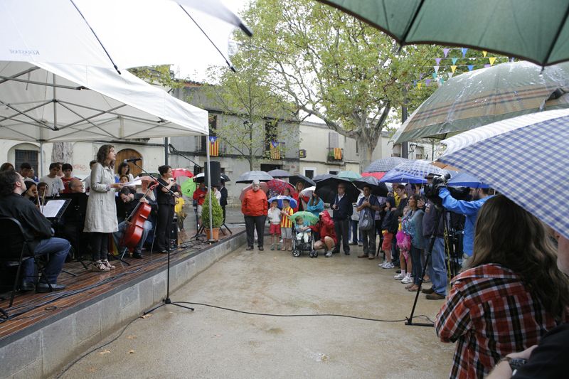  Missatge institucional de l'alcaldessa, Mercè Conesa
