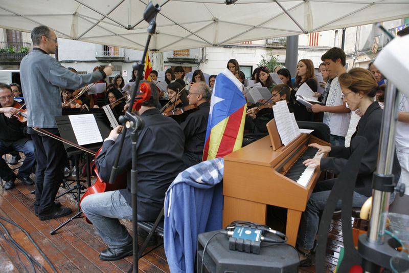  'Ensemble Cor' Escola Municipal Victòria dels Àngels