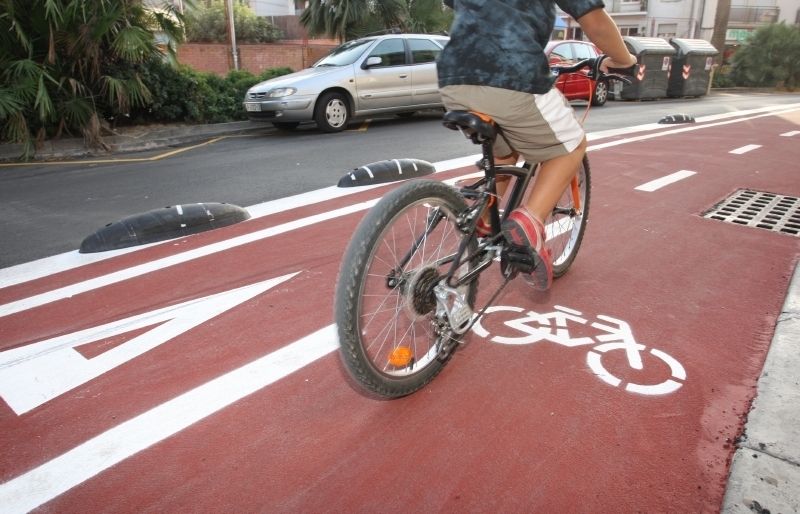 Sant Cugat del Vallès té més de 30 km de carrils bici. FOTO: Lluís Llebot