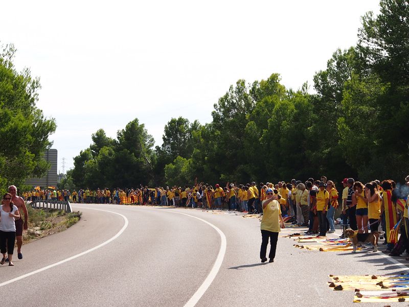 Les 17.14 hores: L'hora de la Via Catalana