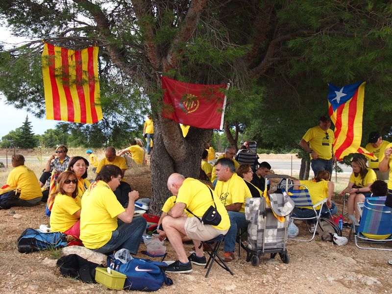 Parada per dinar al Circuit de Calafat