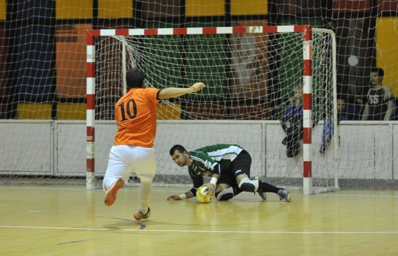 El porter Óscar Cruz és dubte pel partit davant el FS Montcada. FOTO: Arxiu