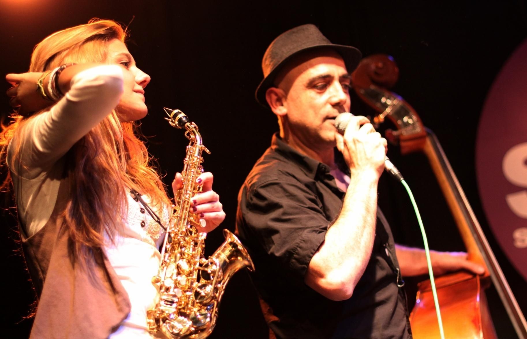 Eva Fernández i Joan Chamorro. FOTO: Cedida