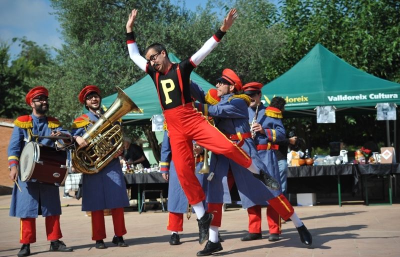 Activitat infantil de la Festa Major de Valldoreix. FOTO: Amanda Bernal 