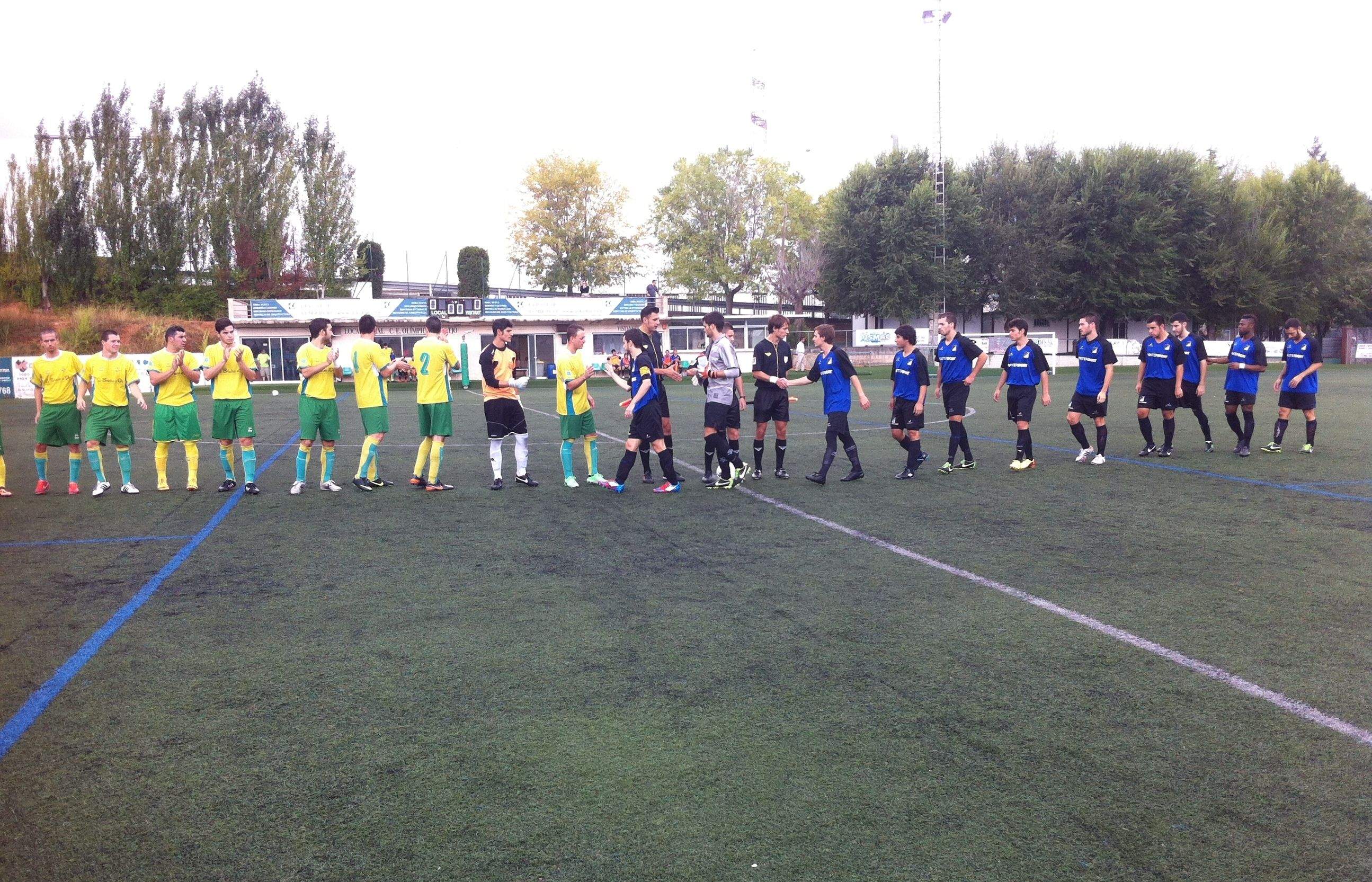 El Junior FC s'ha imposat (2-3) al camp del CE Olímpic Can Fatjó de Rubí. FOTO: À.L.P.