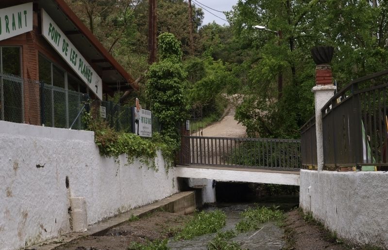 Can Borrull a Les Planes. FOTO: Artur Ribera