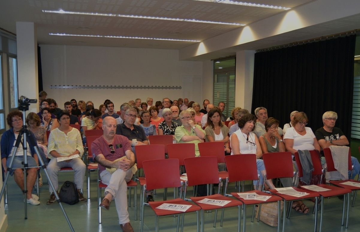Les assemblees se celebren a la Casa de Cultura. FOTO: Cedida