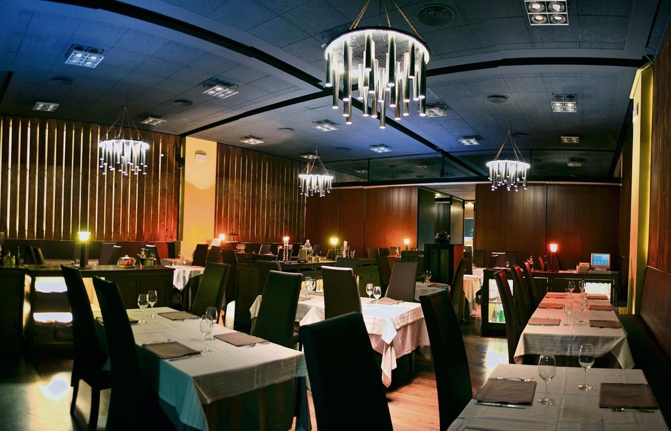 El restaurant Xarlot, per dins. FOTO: cedida