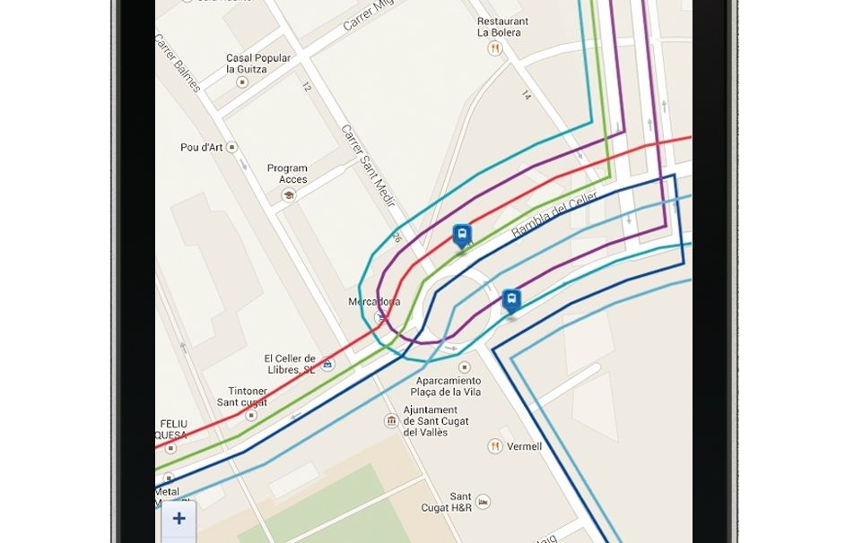 L'aplicació és compatible amb Android i iOS