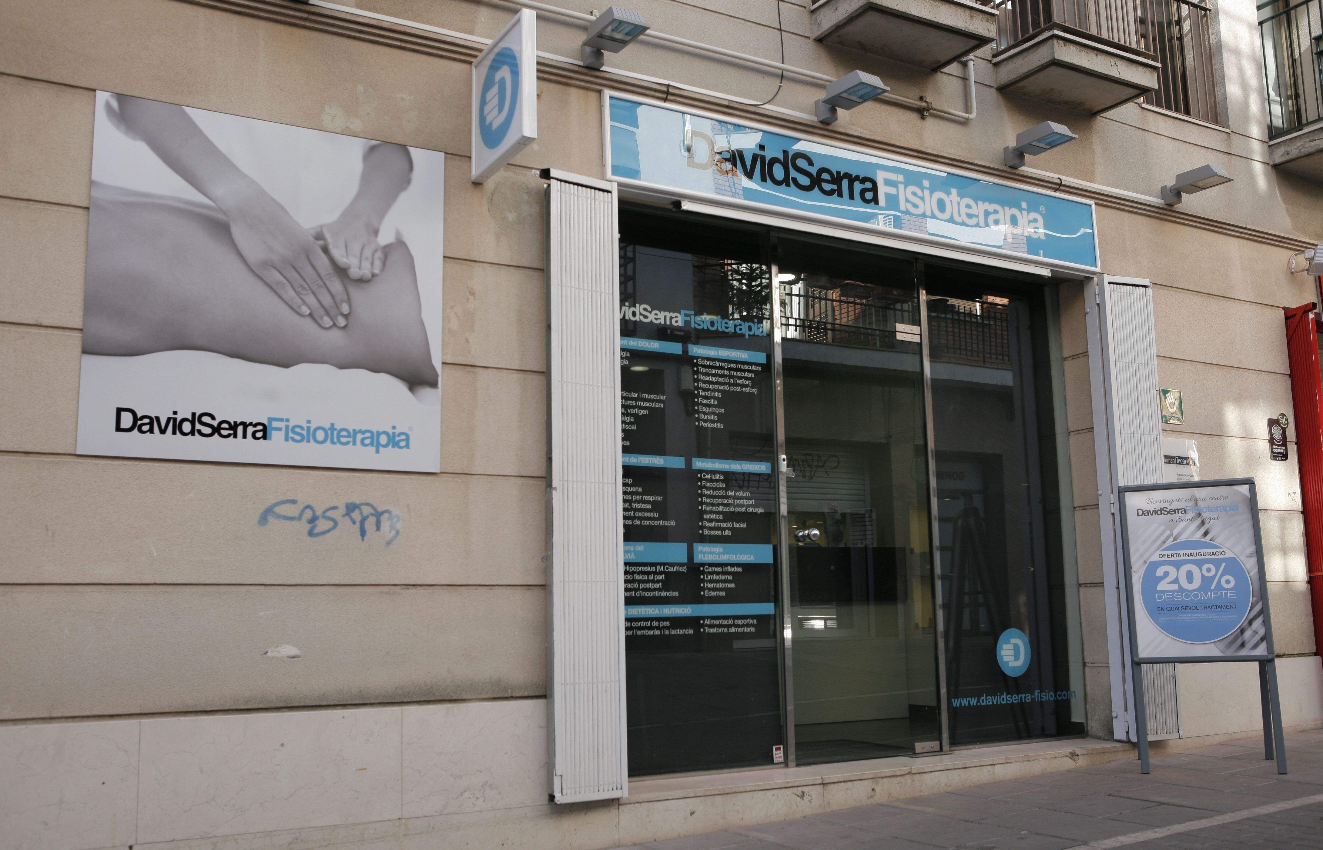 David Serra Fisioteràpia