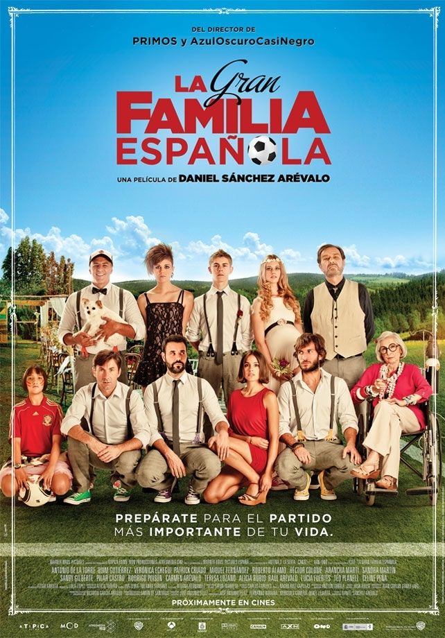 Cartell de 'la gran família española'
