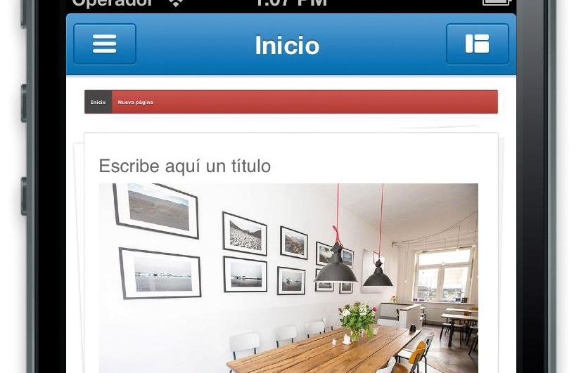 Amb Jimdo no es necessita tenir coneixements de programació