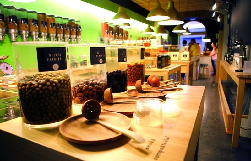 A Granel, el consumidor té la possibilitat dautoservir-se el producte en una quantitat concreta que es mesura per pes