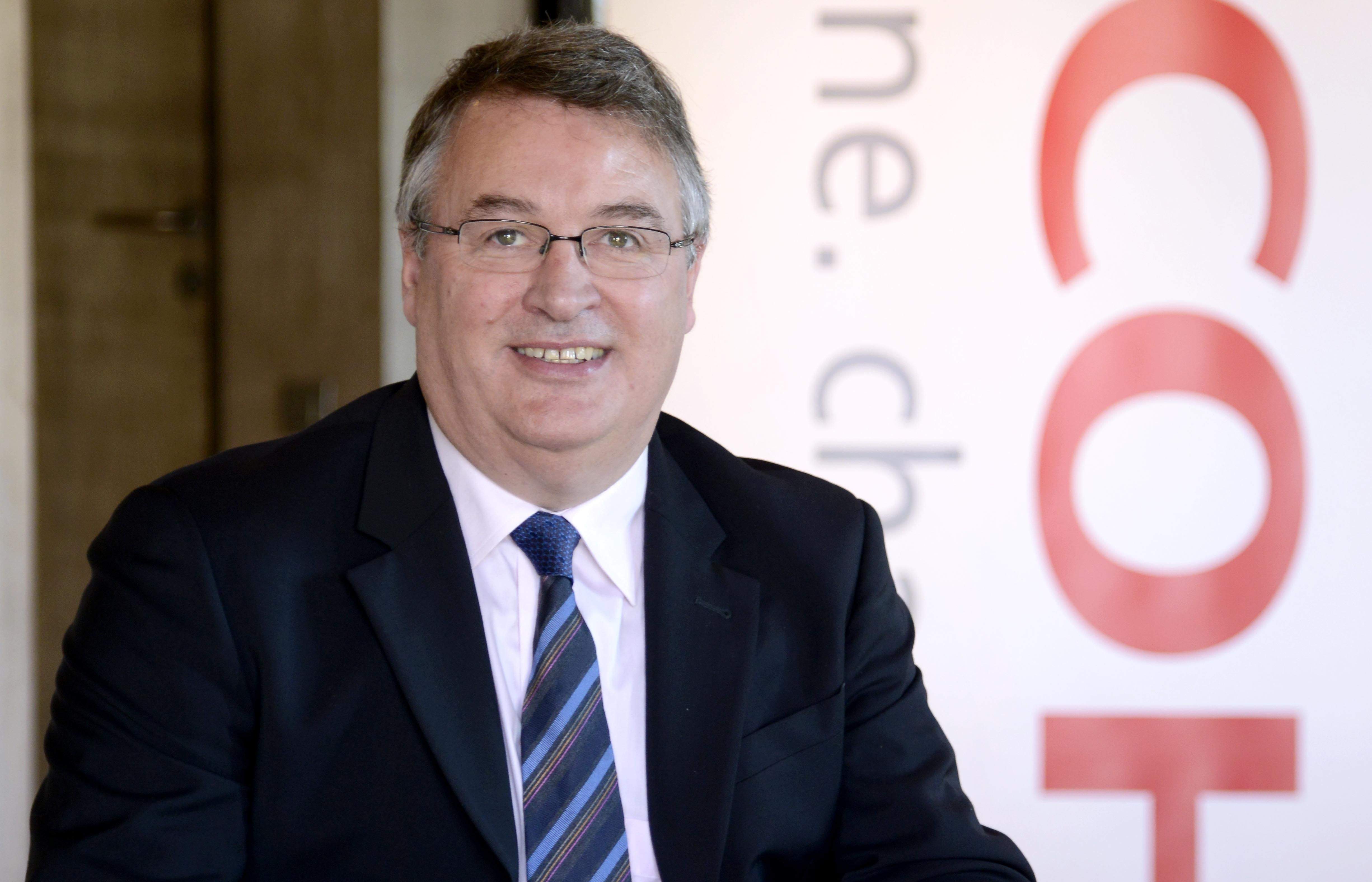 director d'operacions de Ricoh, David Mills. FOTO: Cedida 