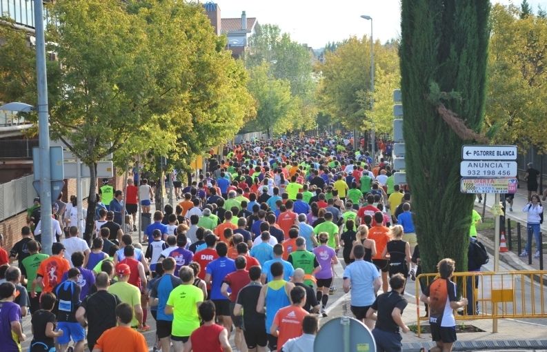 En l'edició del 2012 hi van participar 1.462 atletes. FOTO: Amanda Bernal