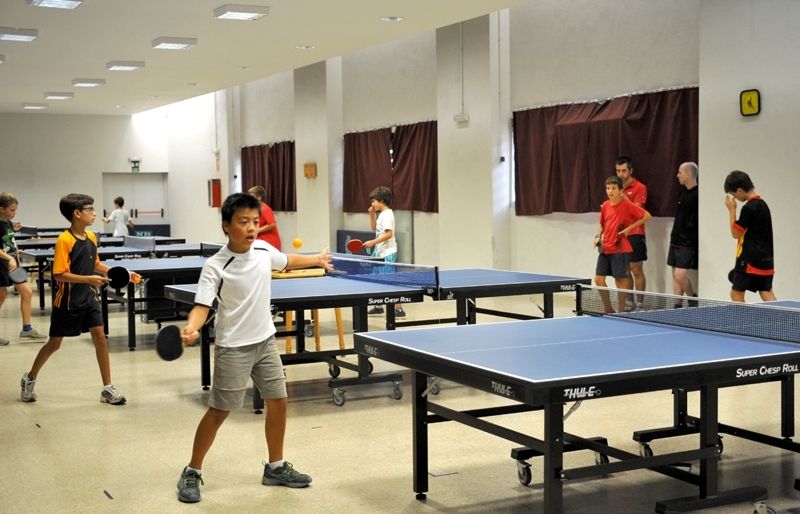 Uns 25 jugadors de la categoria infantil han jugat aquest torneig. FOTO: Amanda Bernal