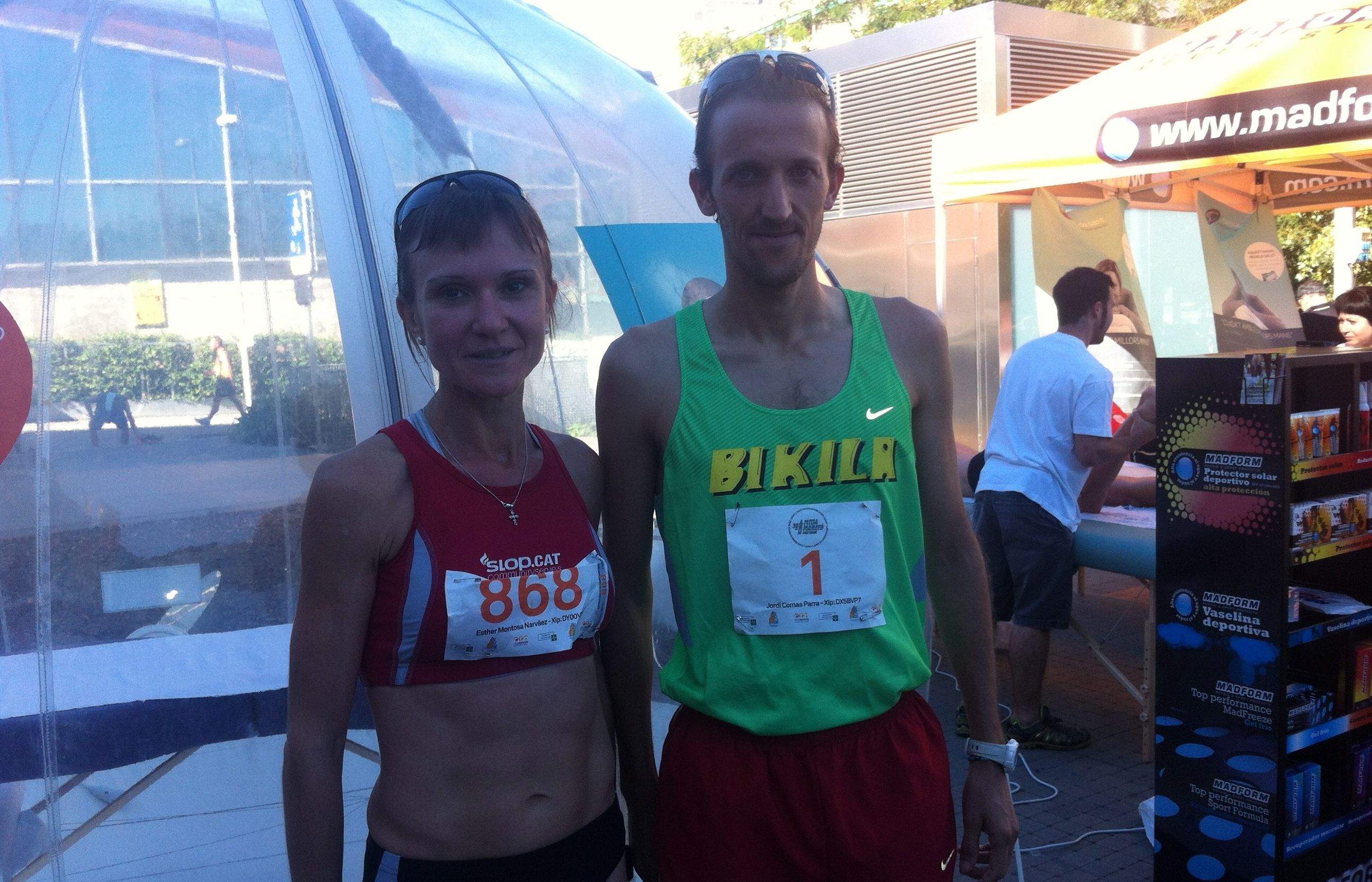 Esther Montosa i Jordi Coma. FOTO: À.L.P.