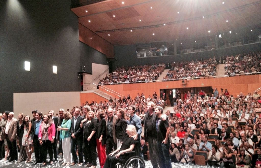 Foto de família. FOTO: Laura Grau