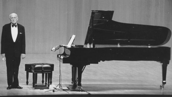 Concert d'Sviatoslav Richter el 21 de febrer del 1995