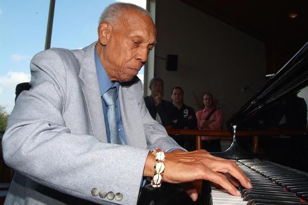 Mítica roda de premsa de Bebo Valdés