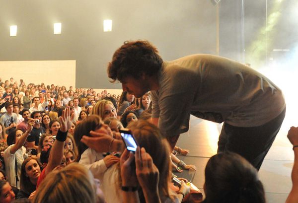 Dani Martin març de 2012