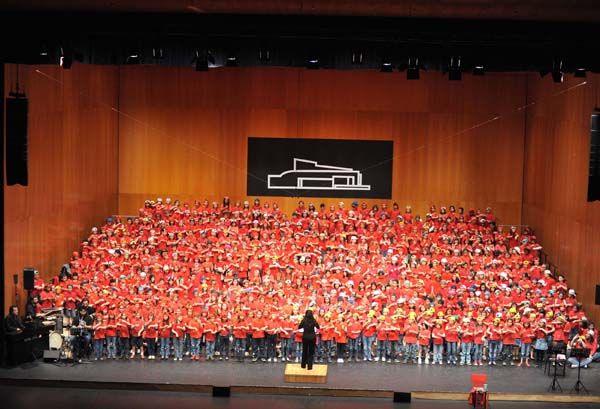 La ja tradicional Cantata de Nadal ja porta 8 edicions