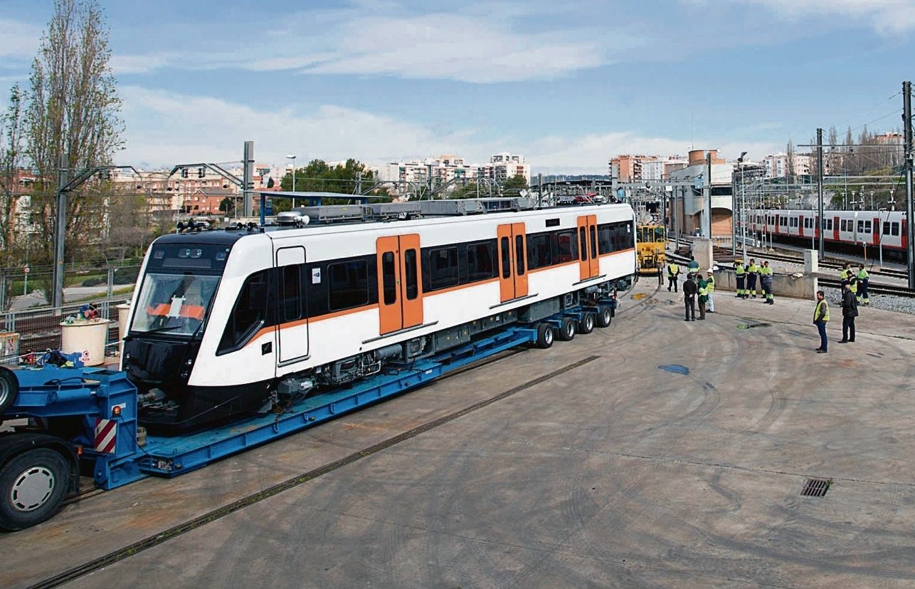 Els nous combois de FGC FOTO: Cedida perGC