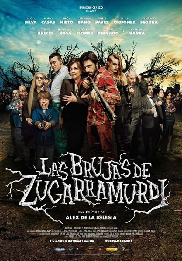 Cartell 'Las brujas de Zugarramurdi'