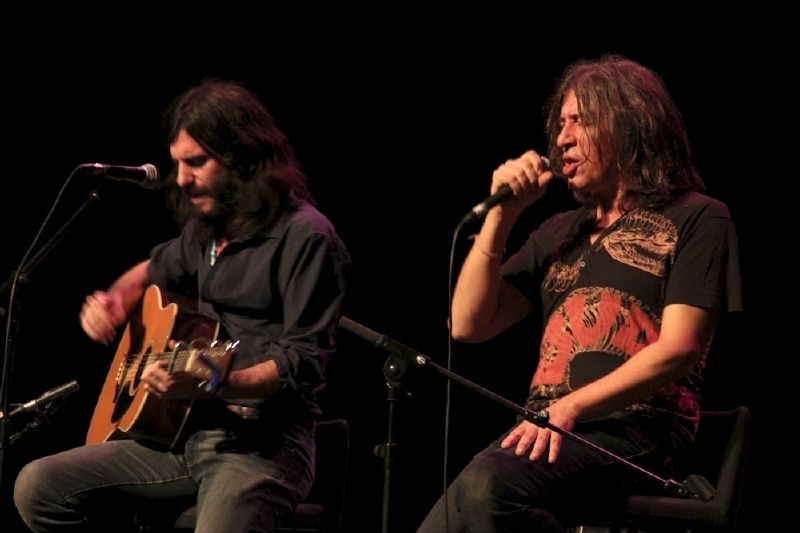 Gerard Quintana va pujar a l'escenari la passada edició. FOTO: Arxiu 