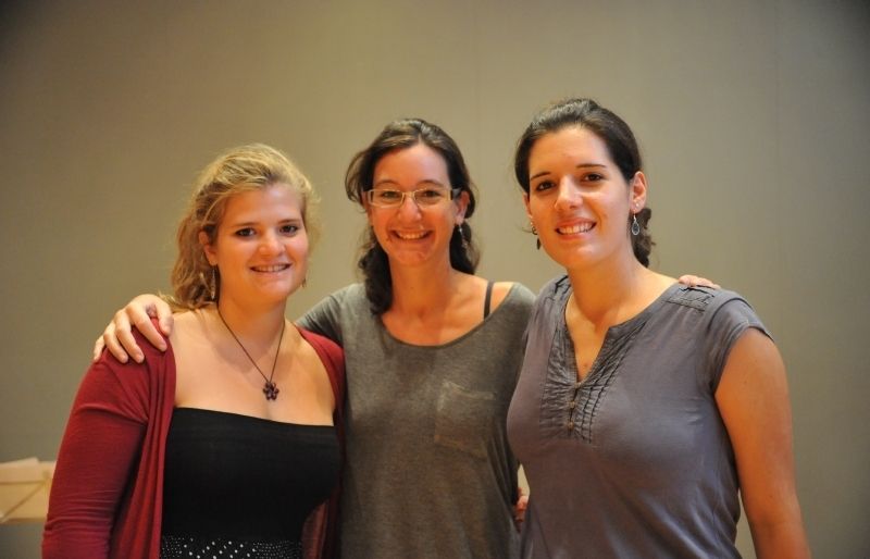 El grup local Blue Velvet va actuar a la primera edició. FOTO: Amanda Bernal