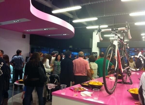 Moment de l'acte. FOTO: Àgata Guinó