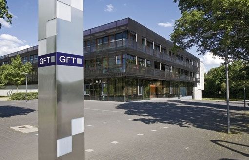 La seu de GTF a Sant Cugat està a l'avinguda de la Generalitat. FOTO: Cedida