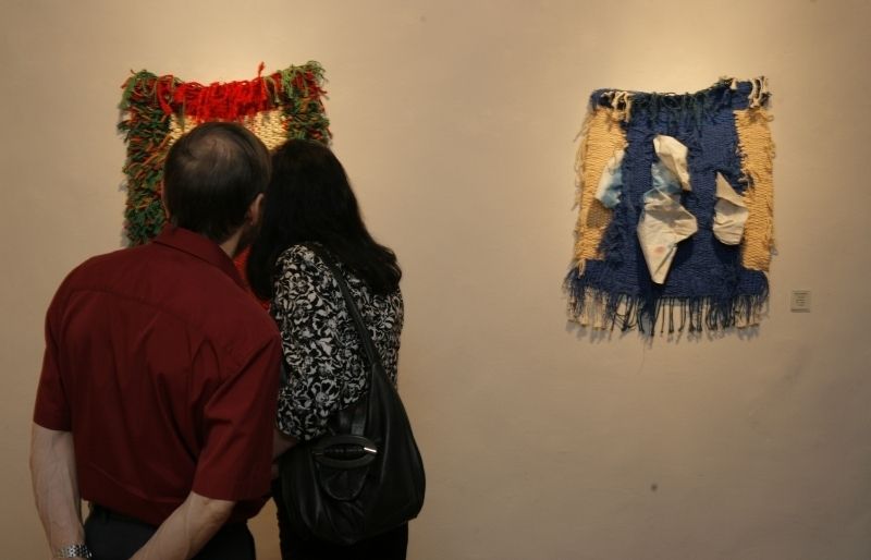 Imatge de la darrera mostra de Grau-Garriga a Canals Galeria d'Art  FOTO: Artur Ribera