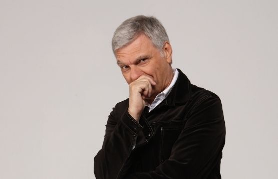 Carles Sans, membre d'El Tricicle. FOTO: Cedida/Pere Ferrer