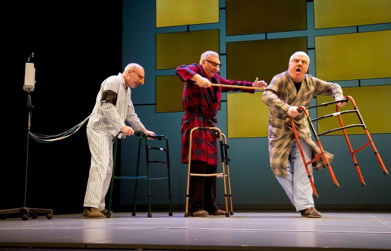 Moment del muntatge 'Bits'. FOTO: Cedida