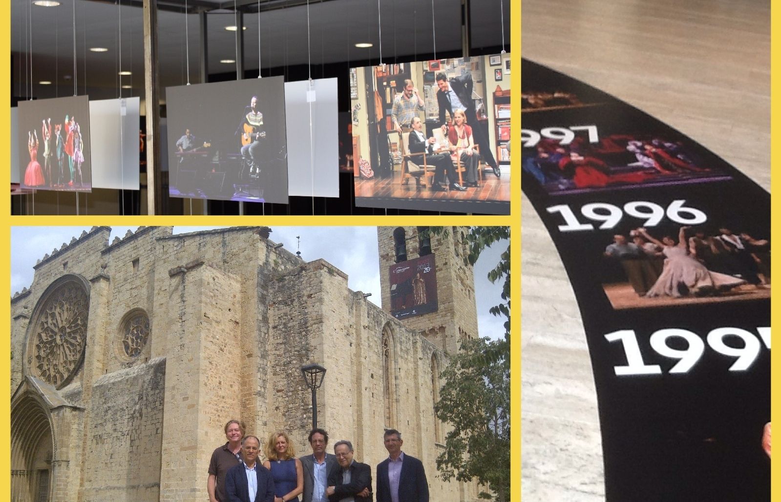 '20 anys en imatges' arreu de Sant Cugat. FOTO: Cedida