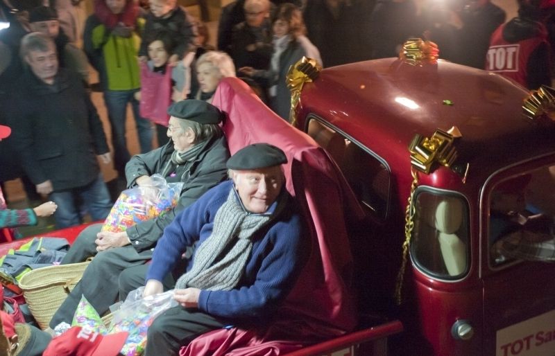 La carrossa del TOT. FOTO: Amnda Bernal 