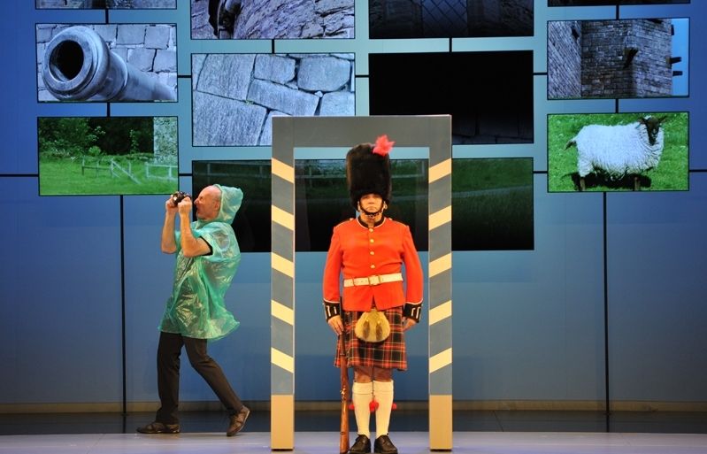 En un dels moments els protagonsites han viatjat a Escòcia. FOTO: Amanda Bernal