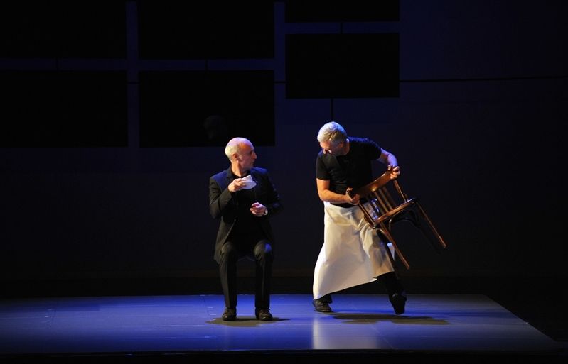 Un altre moment de l'actuació. FOTO: Amanda Bernal