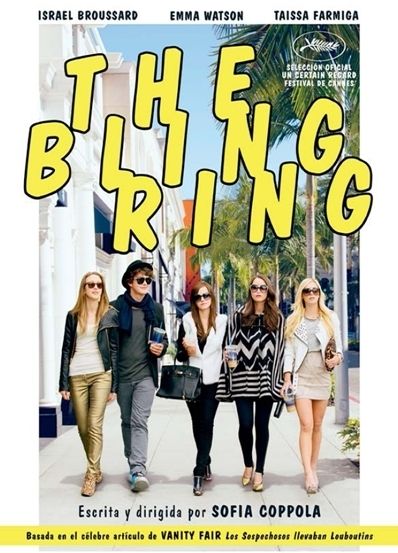 Cartell de The Bling Ring